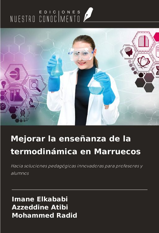 Produktbild: Mejorar la ense&ntilde;anza de la termodin&aacute;mica en Marruecos