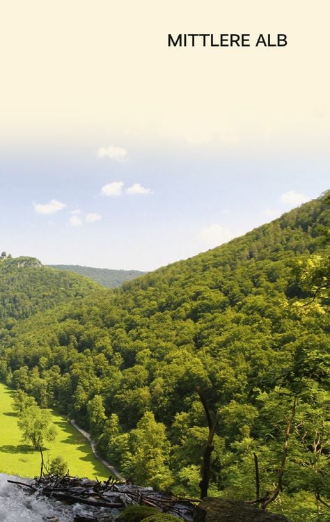 Produktbild: TRESCHER Reisef&uuml;hrer Schw&auml;bische Alb