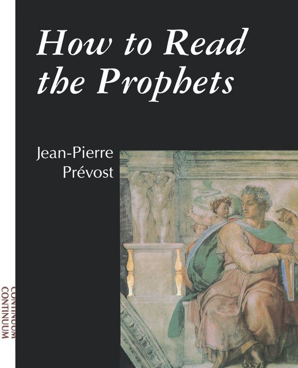 Produktbild: How to Read the Prophets