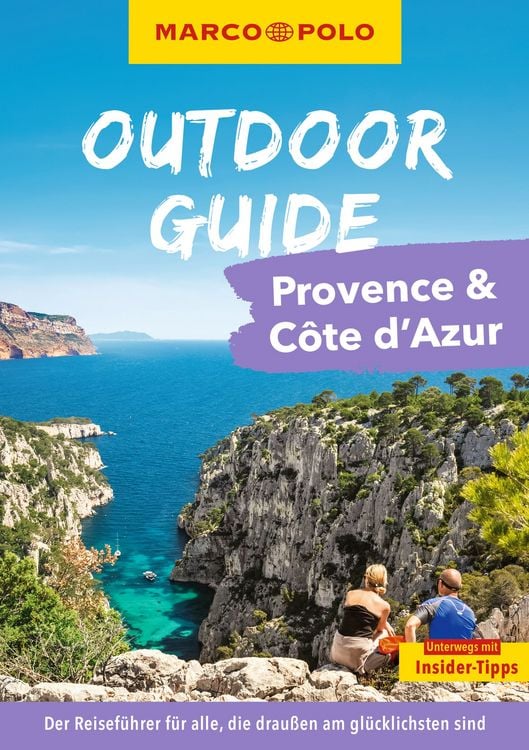 Produktbild: MARCO POLO OUTDOOR GUIDE Reiseführer Provence & Côte d'Azur