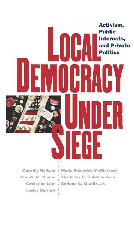Produktbild: Local Democracy Under Siege