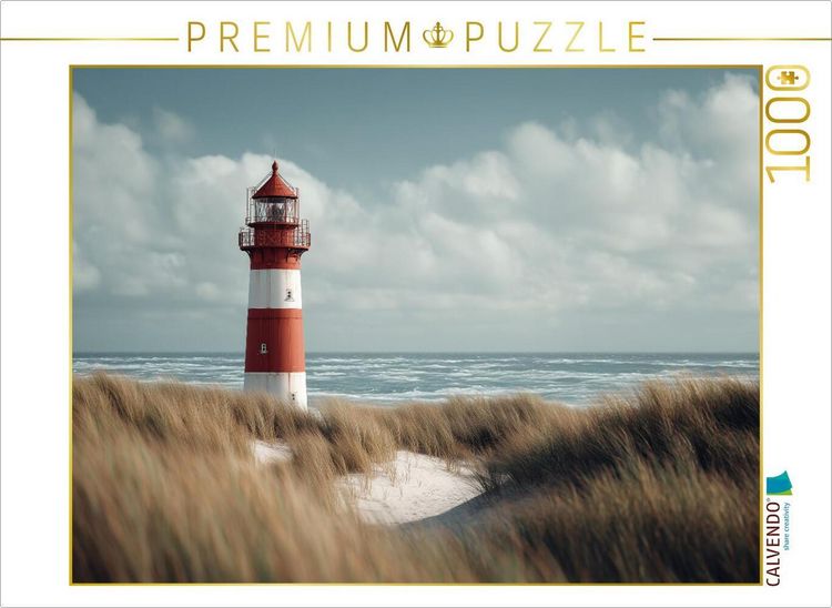 Produktbild: CALVENDO Puzzle Ein Motiv aus dem Kalender W&auml;chter der K&uuml;ste | 1000 Teile Lege-Gr&ouml;&szlig;e 64x48cm Foto-Puzzle f&uuml;r gl&uuml;ckliche Stunden