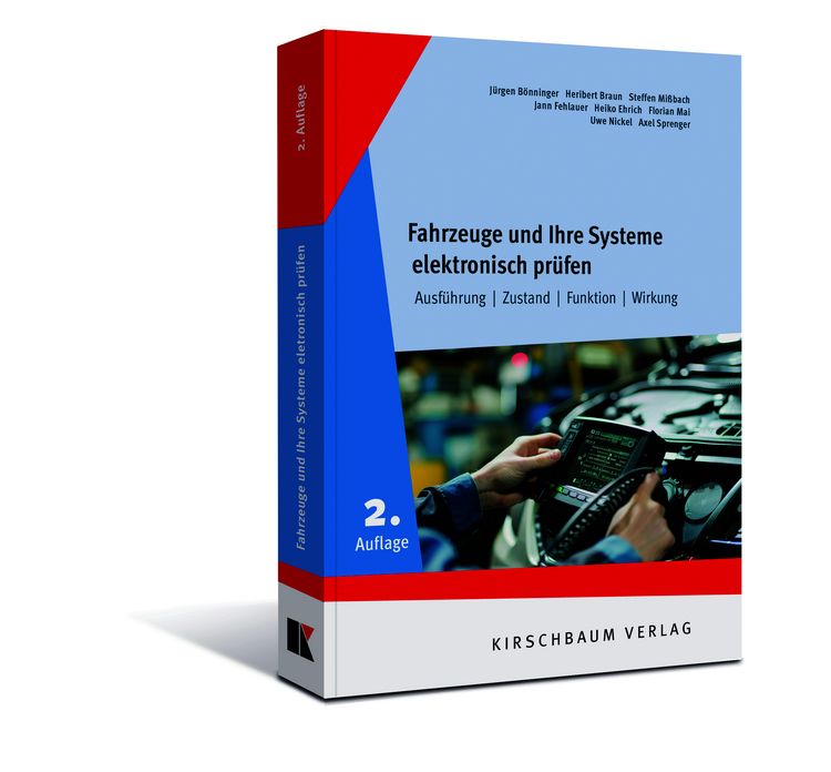 Produktbild: Fahrzeuge und ihre Systeme elektronisch prüfen