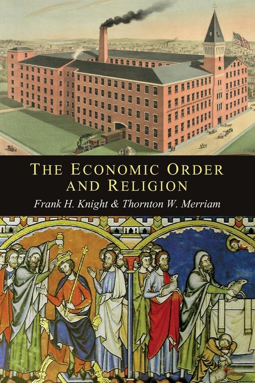 Produktbild: The Economic Order and Religion
