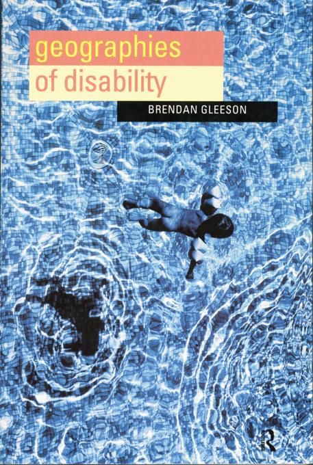 Produktbild: Geographies of Disability