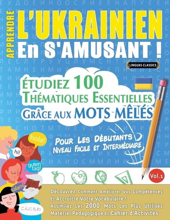 Produktbild: APPRENDRE L'UKRAINIEN EN S'AMUSANT - POUR LES D&Eacute;BUTANTS