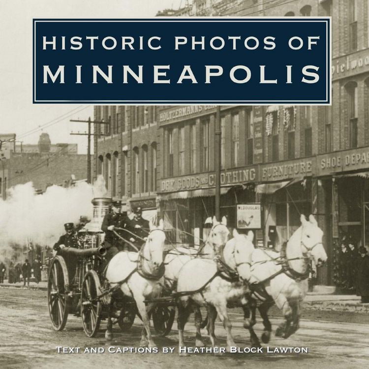 Produktbild: Historic Photos of Minneapolis