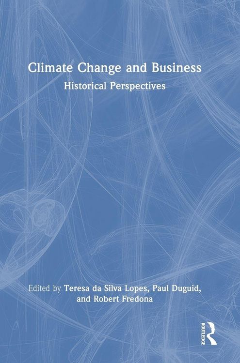 Produktbild: Climate Change and Business