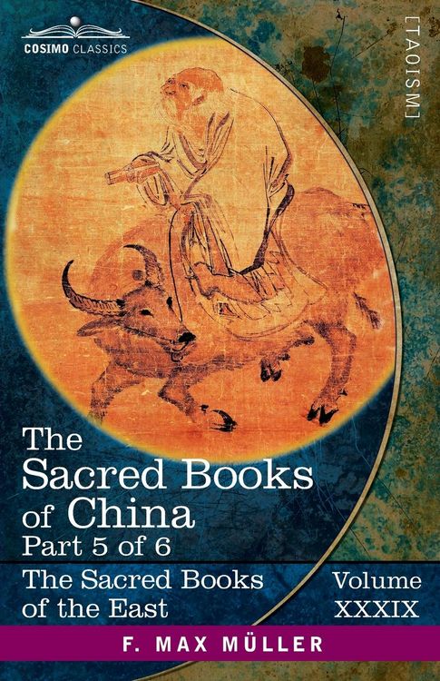Produktbild: The Sacred Books of China, Part 5