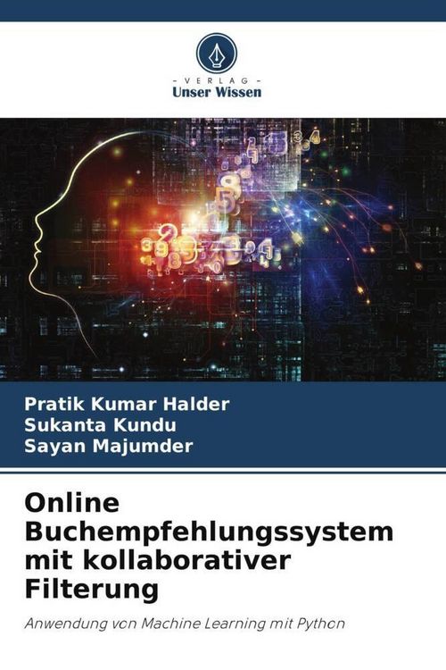 Produktbild: Online Buchempfehlungssystem mit kollaborativer Filterung