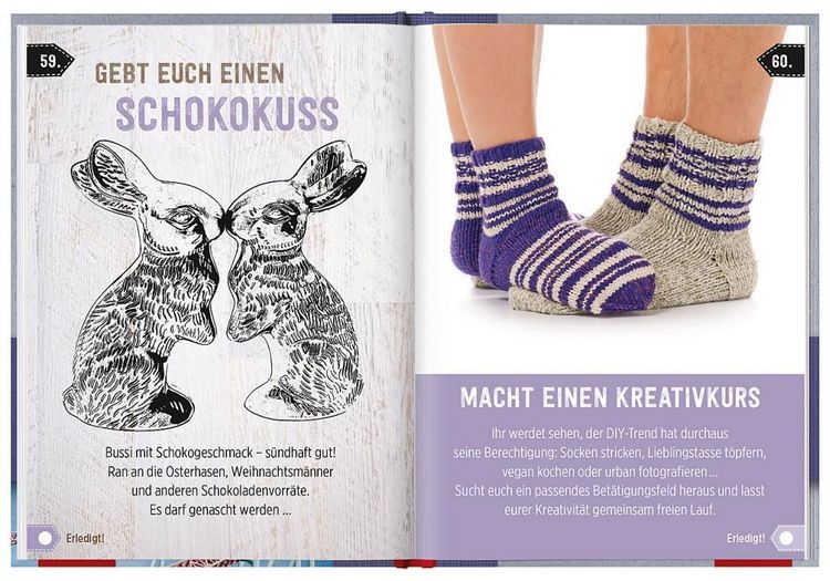 Produktbild: 100 Dinge, die jedes Paar einmal tun sollte