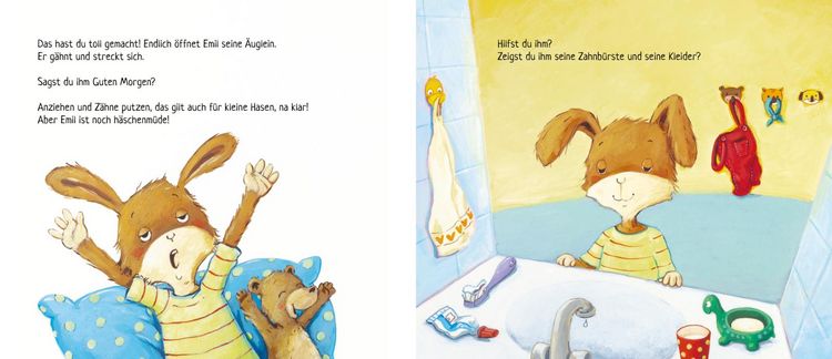 Produktbild: Hopp, hopp, kleiner Osterhase!
