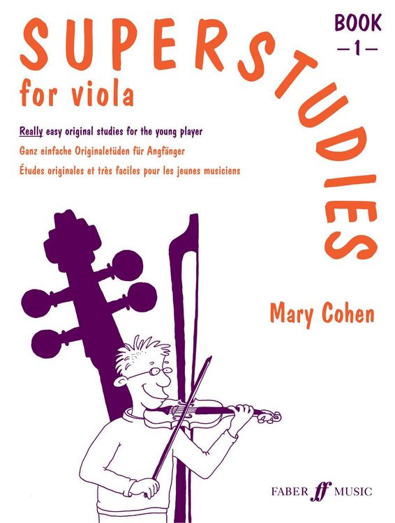 Produktbild: Superstudies Viola Book 1