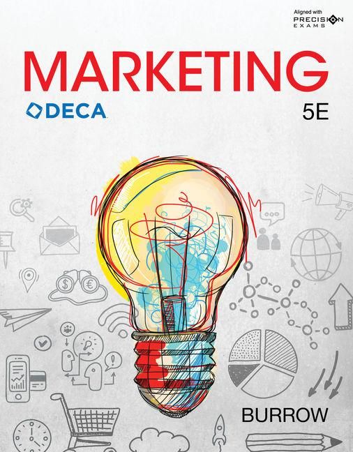 Produktbild: Burrow, J: Marketing, 5th Student Edition