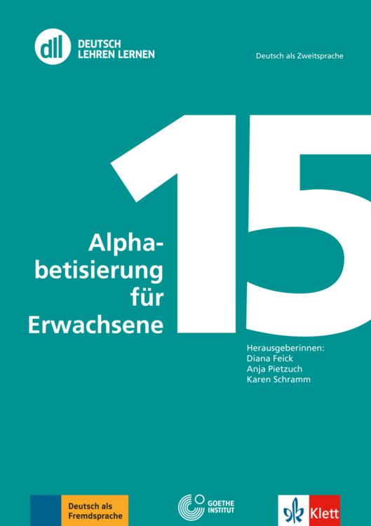 Produktbild: DLL 15: Alphabetisierung f&uuml;r Erwachsene