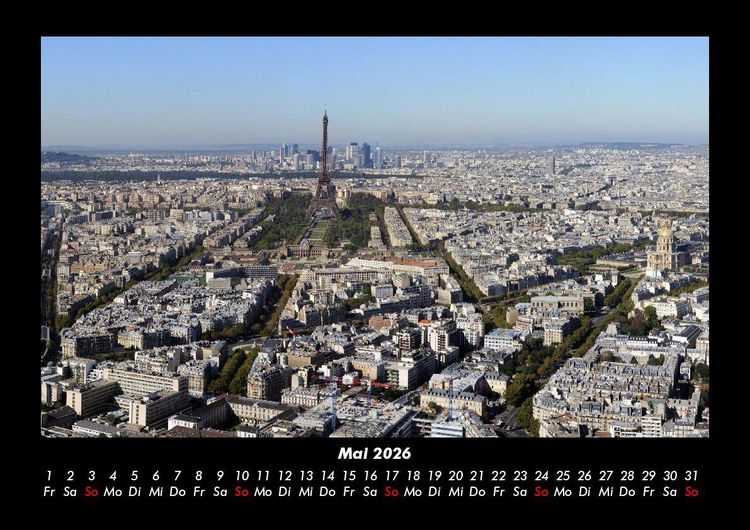 Produktbild: Naturlandschaften 2026 Fotokalender DIN A3