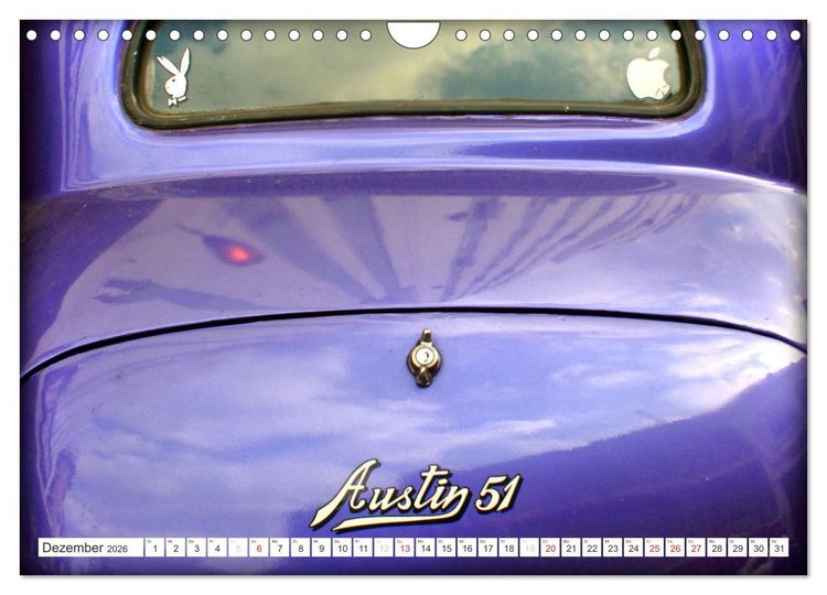 Produktbild: Austin - Eine britische Traditionsmarke (Wandkalender 2026 DIN A4 quer), CALVENDO Monatskalender