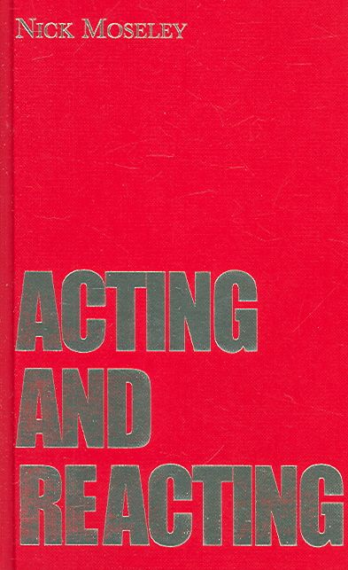Produktbild: Moseley, N: Acting and Reacting
