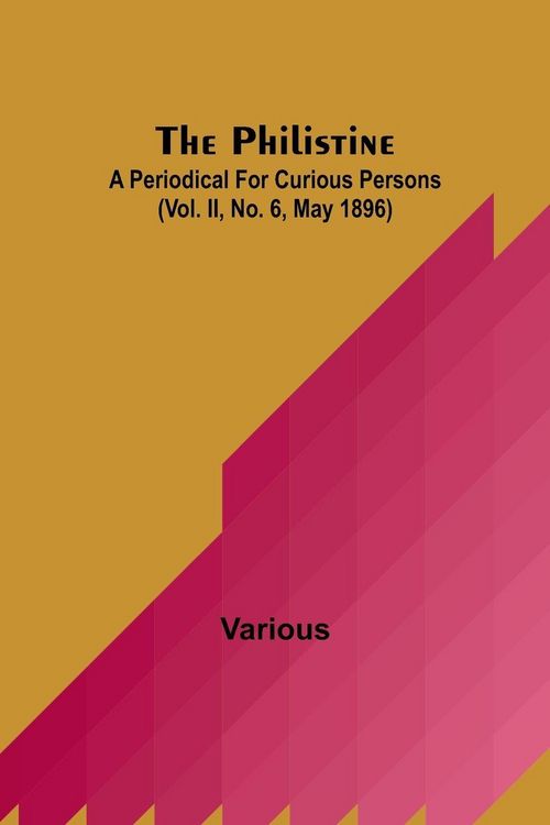 Produktbild: The Philistine