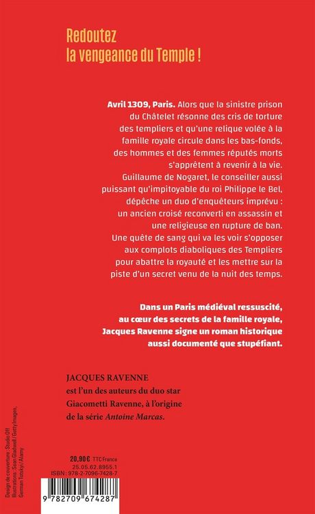 Produktbild: Ravenne, J: Ressuscit&eacute;s