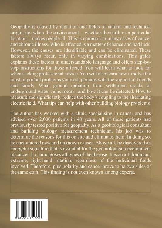 Produktbild: The Cancer Handbook Radiation and Geopathy