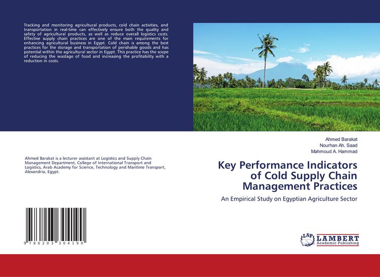 Produktbild: Key Performance Indicators of Cold Supply Chain Management Practices
