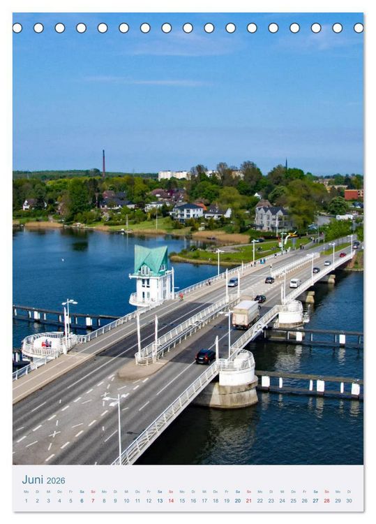 Produktbild: Kappeln und Schlei (Tischkalender 2026 DIN A5 hoch), CALVENDO Monatskalender