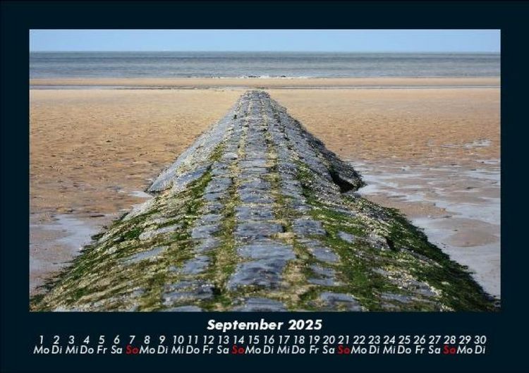 Produktbild: Str&auml;nde der Welt 2025 Fotokalender DIN A5