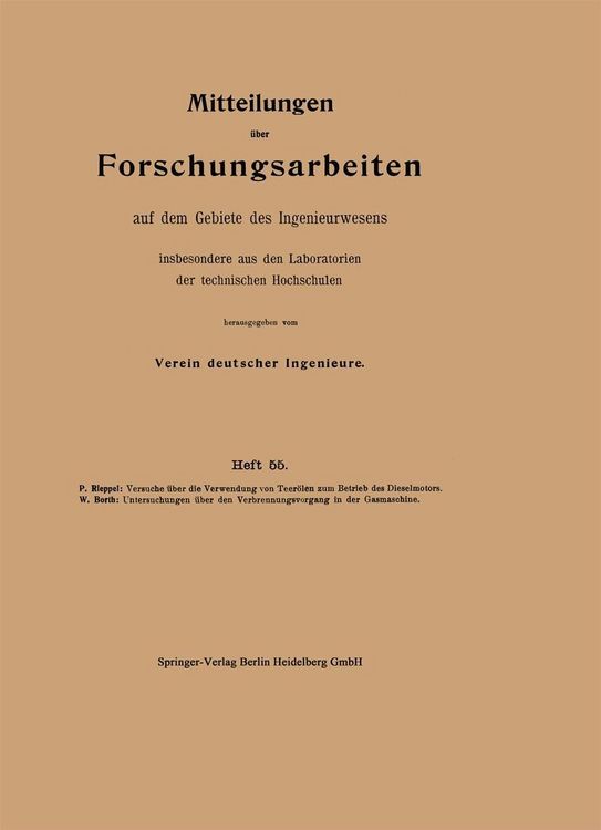 Produktbild: Mittteilungen &uuml;ber Forschungsarbeiten auf dem Gebiete des Ingenieurwesens