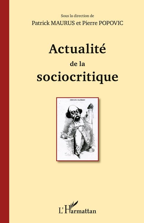 Produktbild: Actualit&eacute; de la sociocritique