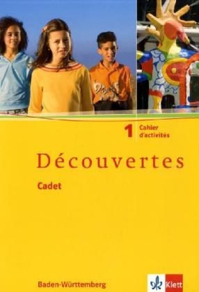 Produktbild: D&eacute;couvertes Cadet 1 Cahier/BW