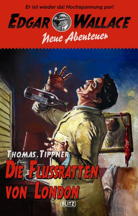 Produktbild: Edgar Wallace - Neue Abenteuer 07: Die Flussratten von London