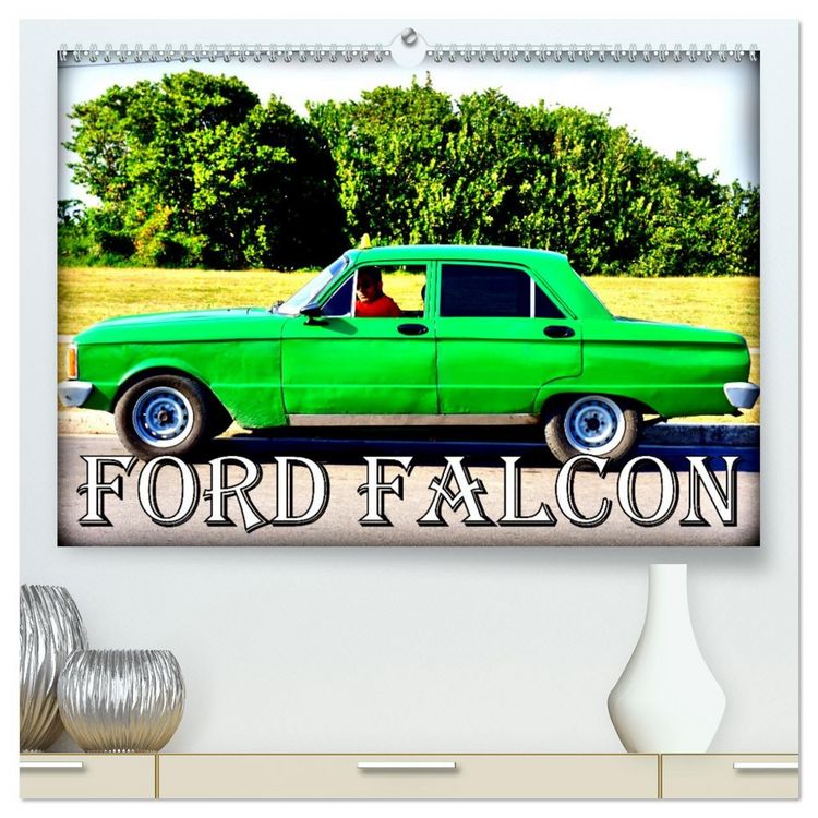 Produktbild: Ford Falcon (hochwertiger Premium Wandkalender 2026 DIN A2 quer), Kunstdruck in Hochglanz