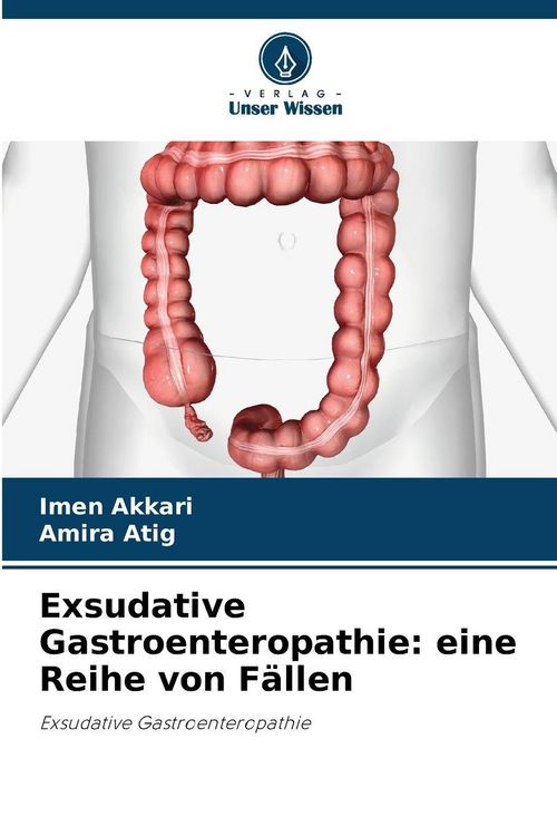 Produktbild: Exsudative Gastroenteropathie: eine Reihe von F&auml;llen