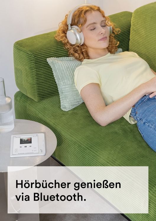 Produktbild: tolino vision color - Wei&szlig;