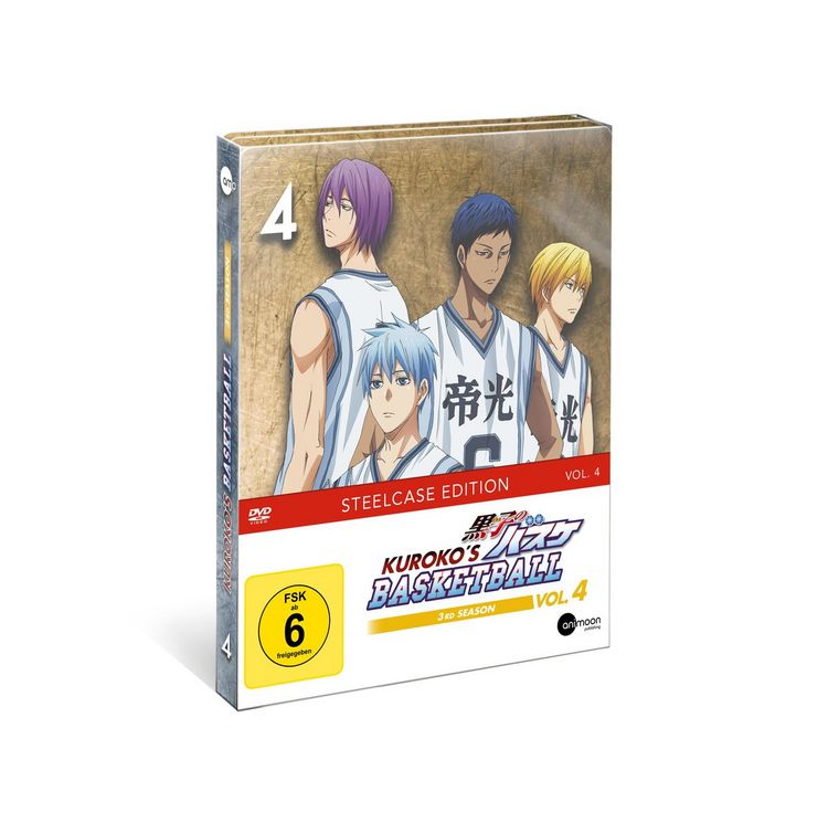 Produktbild: Kuroko&rsquo;s Basketball Season 3 Volume 4 (Steelcase Edition)