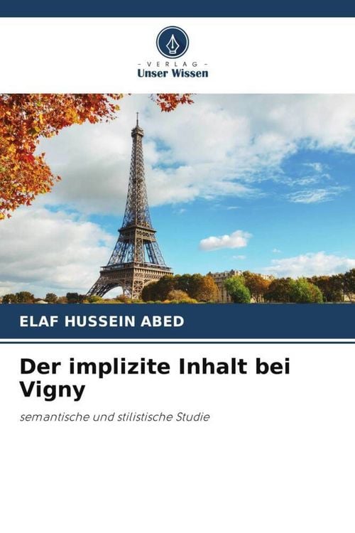 Produktbild: Der implizite Inhalt bei Vigny
