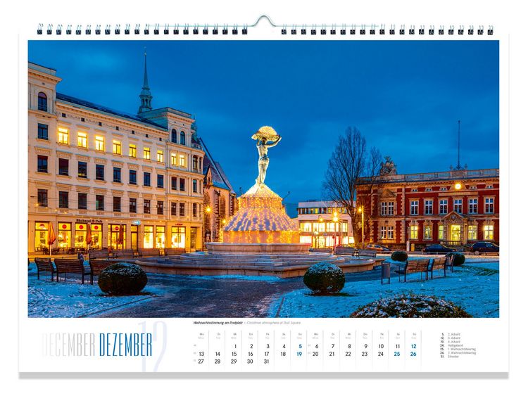 Produktbild: Kalender G&ouml;rlitz 2027 - Deutschlands &ouml;stlichste Stadt
