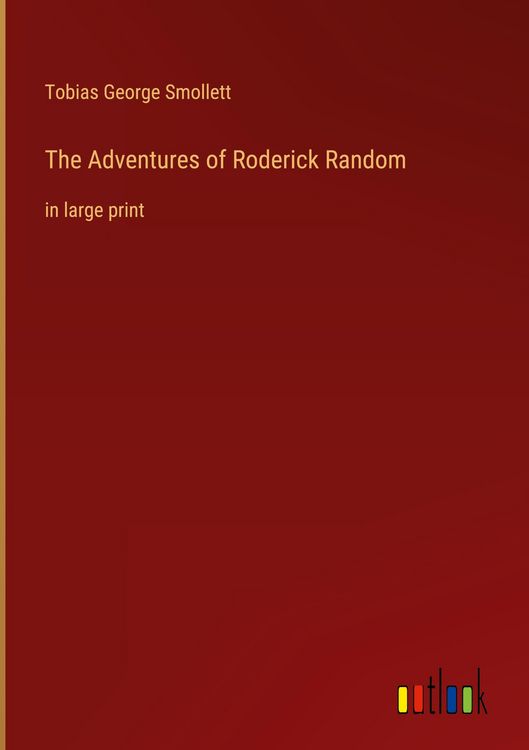 Produktbild: The Adventures of Roderick Random