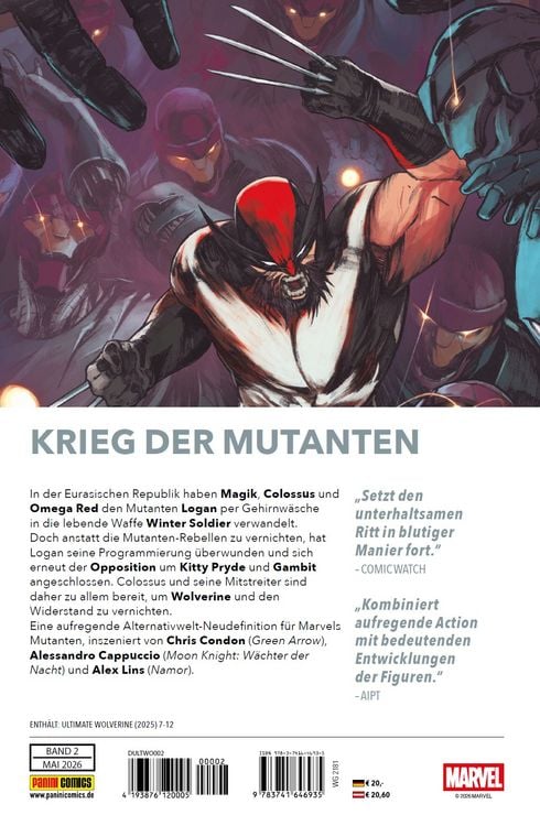Produktbild: Ultimate Wolverine