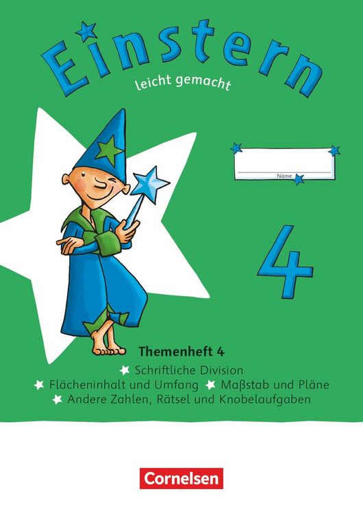Produktbild: Einstern - Mathematik - Ausgabe 2021 - Band 4