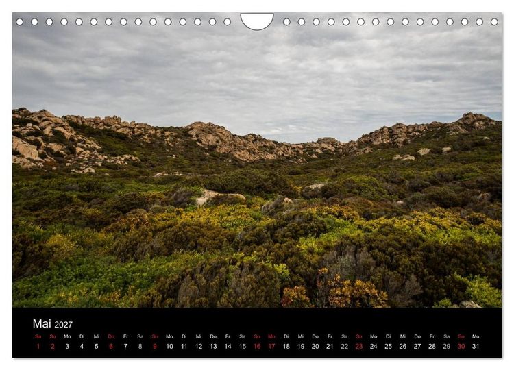 Produktbild: Sardinien - die sch&ouml;nsten Emotionen der Insel (Wandkalender 2027 DIN A4 quer), CALVENDO Monatskalender