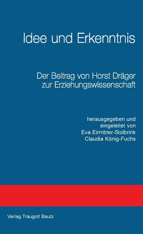 Produktbild: Idee und Erkenntnis