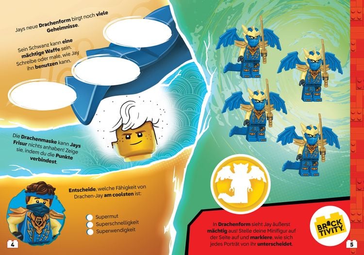 Produktbild: LEGO&reg; NINJAGO&reg; - Jays Drachenkr&auml;fte
