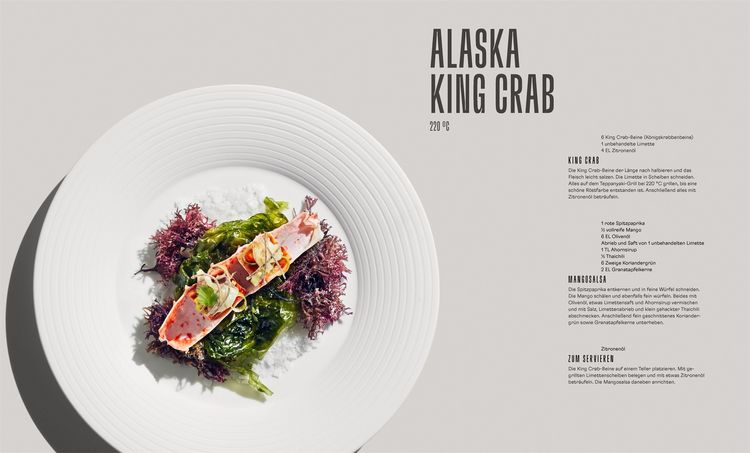Produktbild: Fine Dining Grill & BBQ
