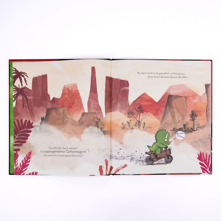 Produktbild: Trudi Triceratops. Spionin auf hei&szlig;er Spur