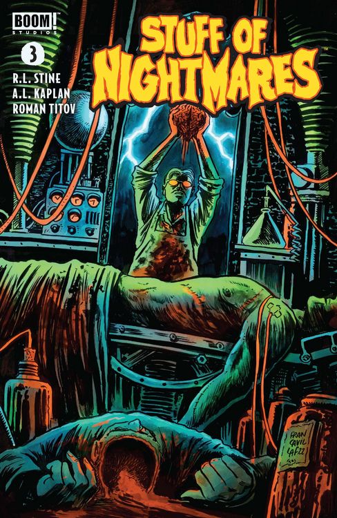 Produktbild: Stuff of Nightmares #3