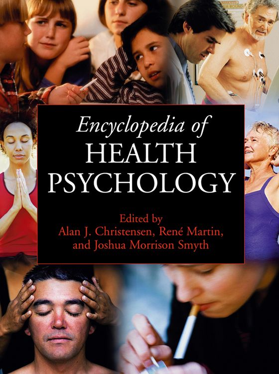 Produktbild: Encyclopedia of Health Psychology