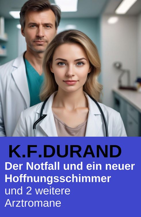Produktbild: Der Notfall und ein neuer Hoffnungsschimmer und 2 weitere Arztromane
