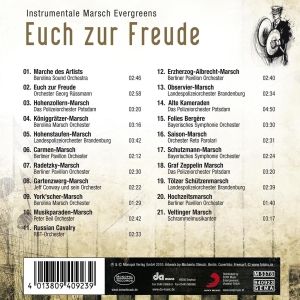 Produktbild: Euch Zur Freude (Instrumentale Marsch Evergreens)